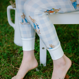 Kinder-PJ-Set Peter's Gingham Hop