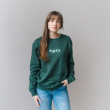 Sweatshirt zum Stillen - Müde