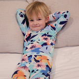 Kinder PJ Set Aquarellfarben