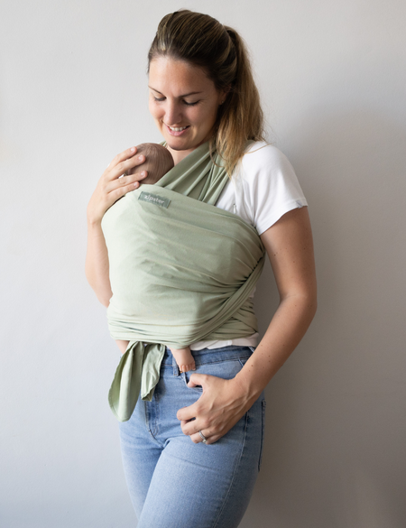 Bamboo Baby Wrap - Solid Olive