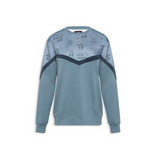 Breastfeeding Sweatshirt - Blue Floral
