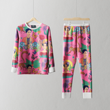Kinder-Pyjama „Frida Fiesta de Colores“