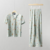 Damen Schlafanzug Set Set Peter Rabbit Hill Top Friends