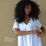 Portofino Still-Shirt Kleid