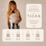 Bamboo Baby Wrap - Solid Olive