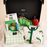 Die sehr hungrige Raupe™ Geschenkpaket für Neugeborene