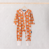 ZIPSTER x Miffy Daisy Days Bambus-Strampler, Vorderansicht