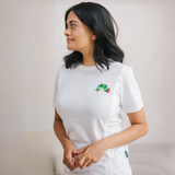 Stillen T-Shirt Die kleine Raupe Nimmersatt™ Gestickt