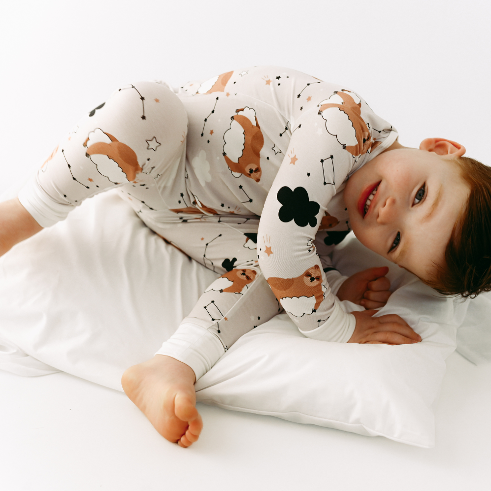 Children's PJ Set Sloth