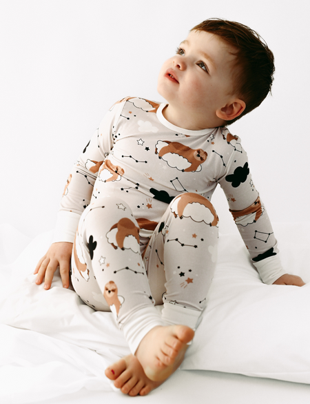 Children's PJ Set Sloth