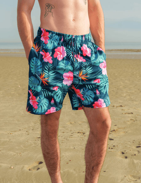 Mens Swimming Trunks Hawaii - Zipster