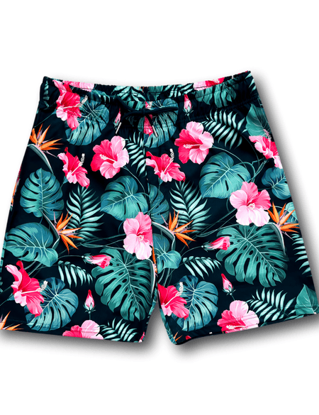 Mens Swimming Trunks Hawaii - Zipster
