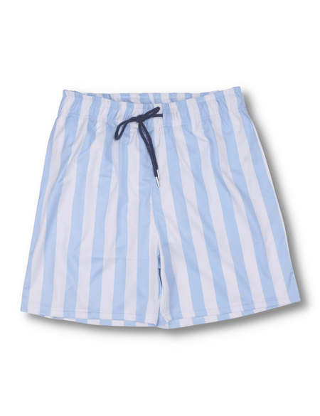Mens Swimming Trunks Stripes - Zipster