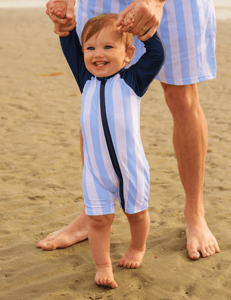 Swimster Stripes - Zipster